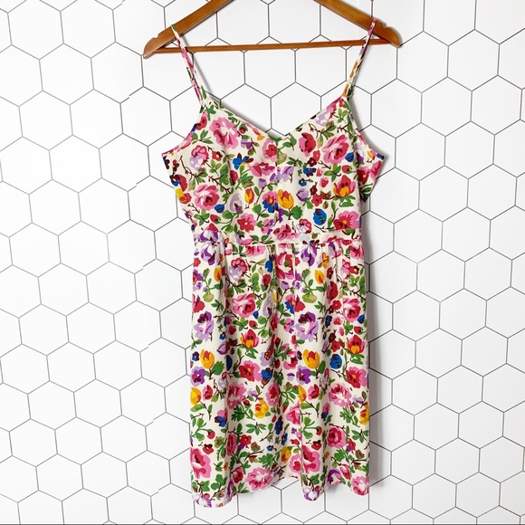 Madewell Dresses & Skirts - Madewell floral silk dress